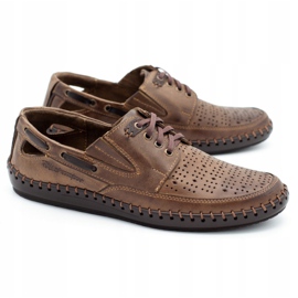 Polbut Herren Loafer J69L braun 3