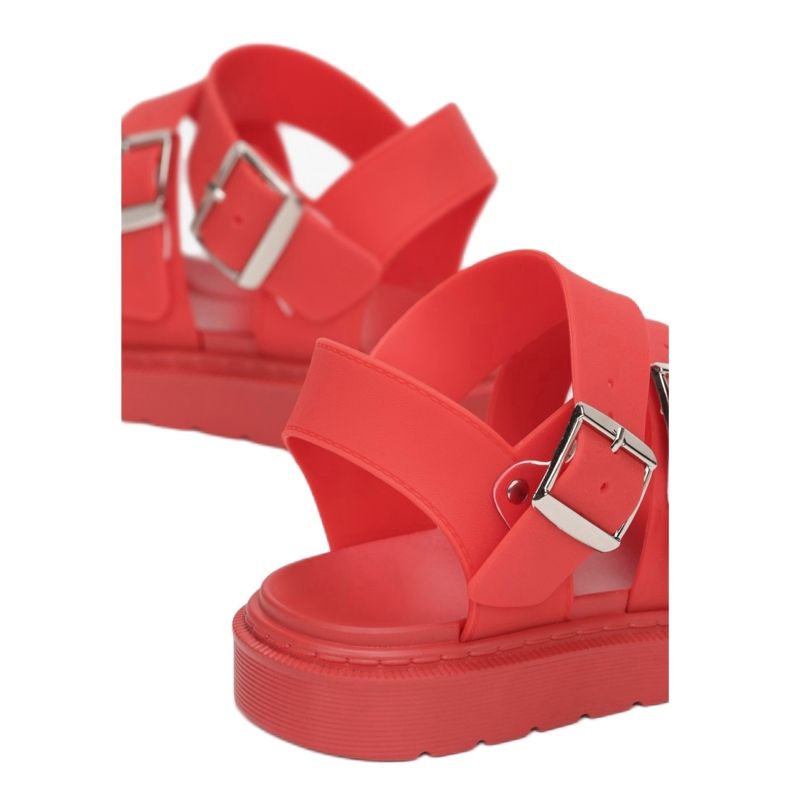 Frauensandalen Vices 2212-64-rot 2
