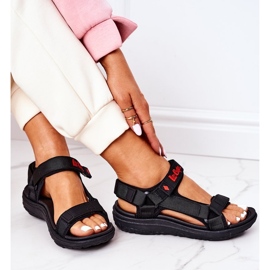 Damen Sportsandalen Lee Cooper LCW-21-34-0211L Schwarz 2