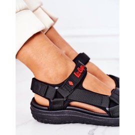 Damen Sportsandalen Lee Cooper LCW-21-34-0211L Schwarz 1