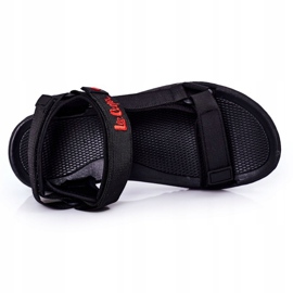 Sport Herren Sandalen Lee Cooper LCW-21-34-0213M Schwarz 1