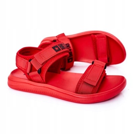Sport Herren Sandalen Big Star HH174844 Rot 1