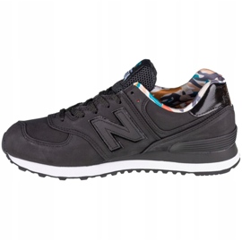 New Balance W ML574GYH Schuhe schwarz 1