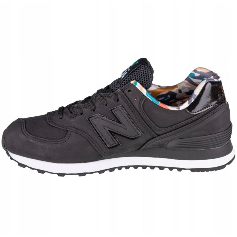 New Balance W ML574GYH Schuhe schwarz 1
