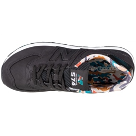 New Balance W ML574GYH Schuhe schwarz 2
