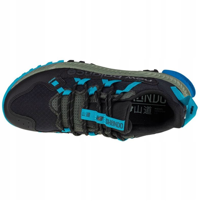 New Balance Shando M Mtshamo Schuhe schwarz 2