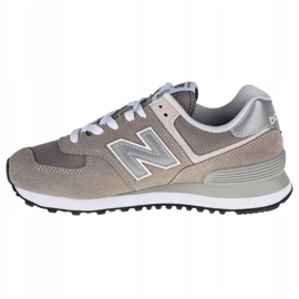 New Balance W WL574EG Schuhe grau 1