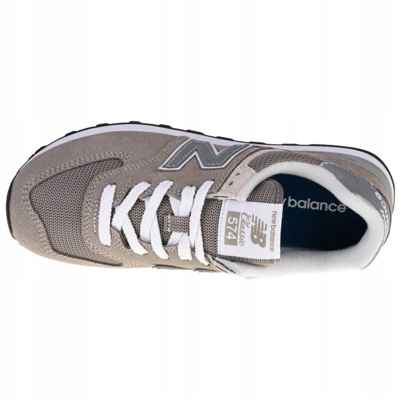 New Balance W WL574EG Schuhe grau 2