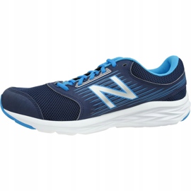 Schuhe New Balance M M411CT1 navy blau 1