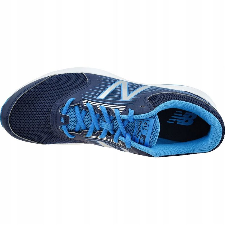 Schuhe New Balance M M411CT1 navy blau 2