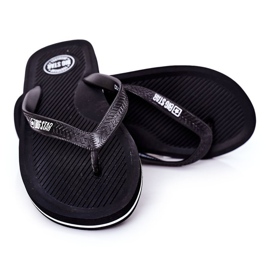 Herren Flip-Flops Big Star DD174669 Schwarz 1