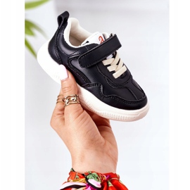 Apawwa Kinder Sportschuhe Sneakers Schwarz Runner 2