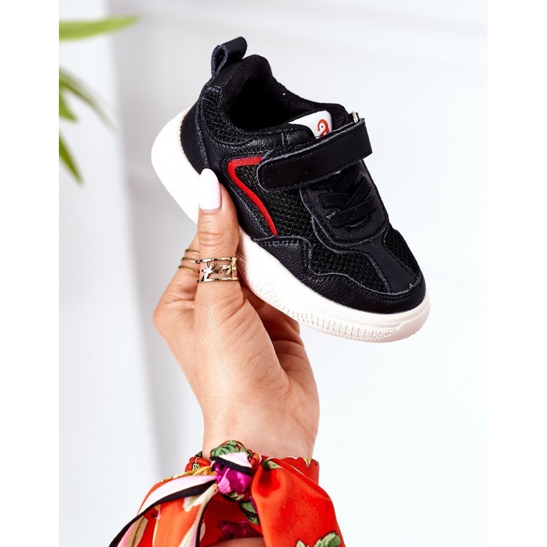 Apawwa Kinder Sportschuhe Sneakers Schwarz Fun 1