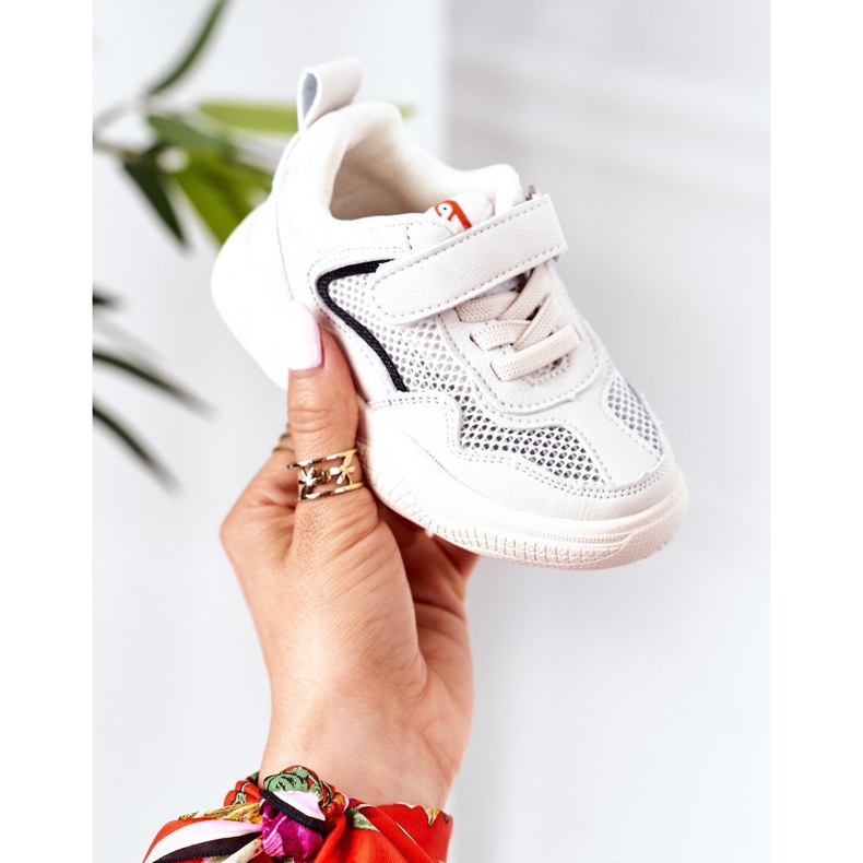 Apawwa Kinder Sportschuhe Sneaker Beige Fun 1