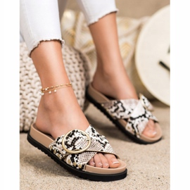 Renda Lässige Hausschuhe mehrfarbig 1