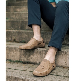 Olivier Herren -Slas 901 für Sommer Beige Beige 1