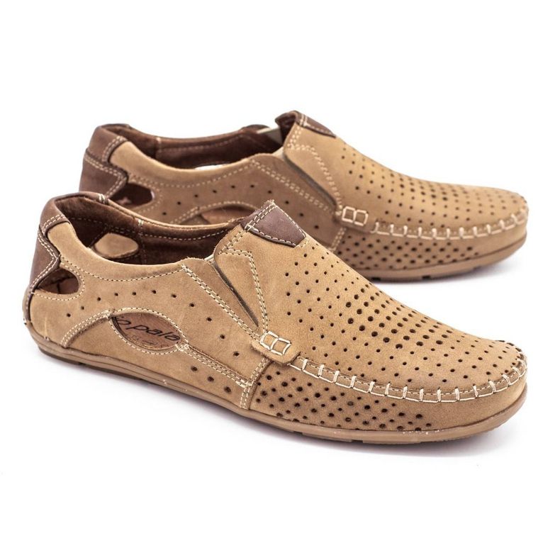 Olivier Herren -Slas 901 für Sommer Beige Beige 3