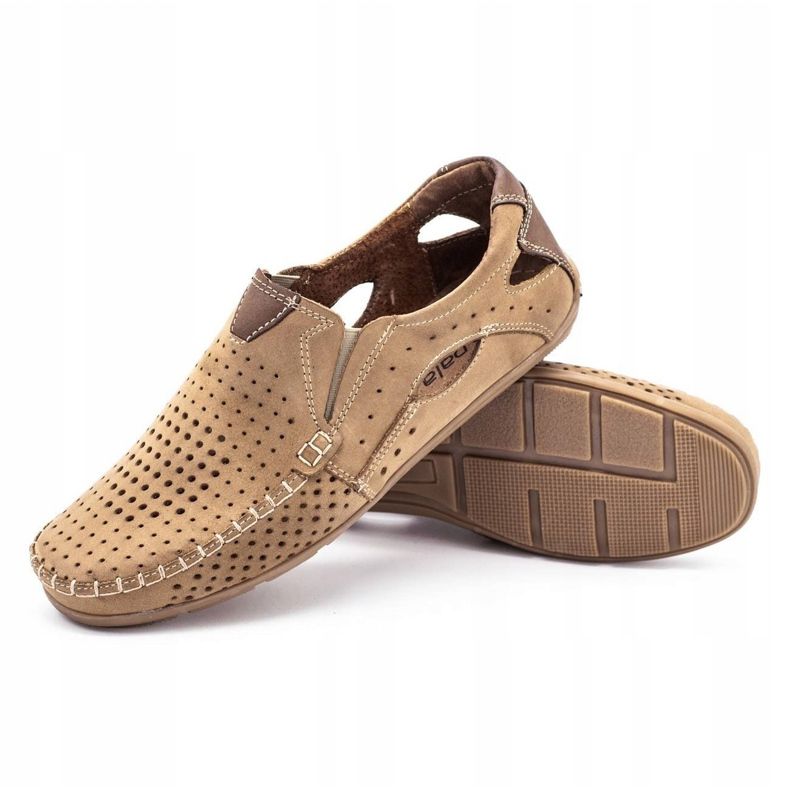 Olivier Herren -Slas 901 für Sommer Beige Beige 4