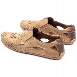 Olivier Herren -Slas 901 für Sommer Beige Beige 7