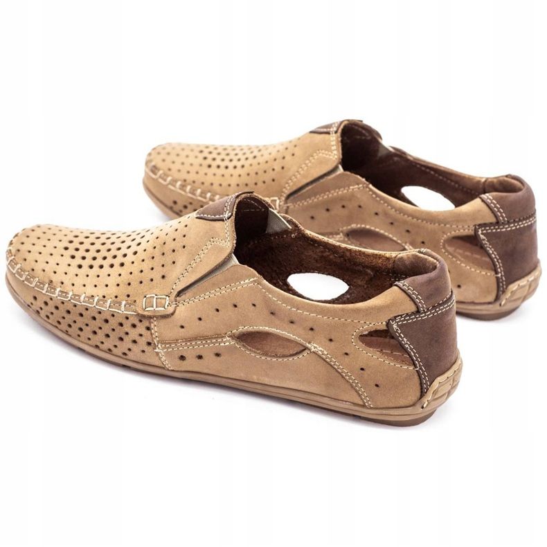 Olivier Herren -Slas 901 für Sommer Beige Beige 7