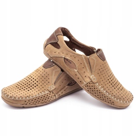 Olivier Herren -Slas 901 für Sommer Beige Beige 6