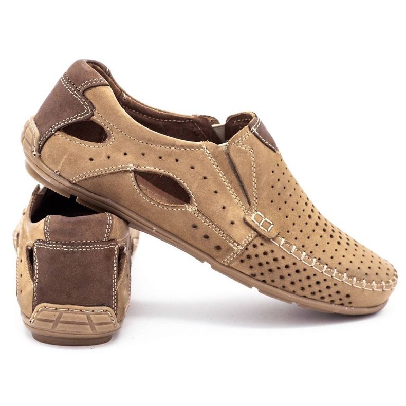 Olivier Herren -Slas 901 für Sommer Beige Beige 5