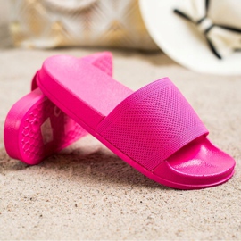 SHELOVET Rosa Hausschuhe 1