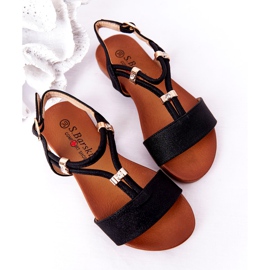S.Barski Kindersandalen S. Bararski Comfort Schwarz 2