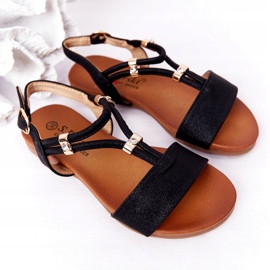 S.Barski Kindersandalen S. Bararski Comfort Schwarz 4