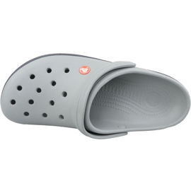 Crocs Crocband U 11016-01U grau 2