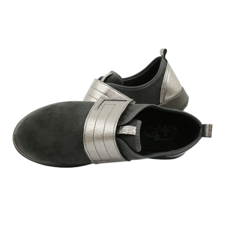 Dr.orto Befado Frauenschuhe 156d003 Black-Share grau 7