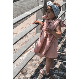 Silberne Natalie Shiny Sandalen für Kinder 4