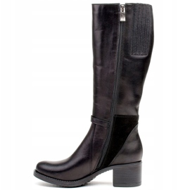 Marco Shoes Bequeme Damenstiefel 0928K für frostige Tage schwarz 1