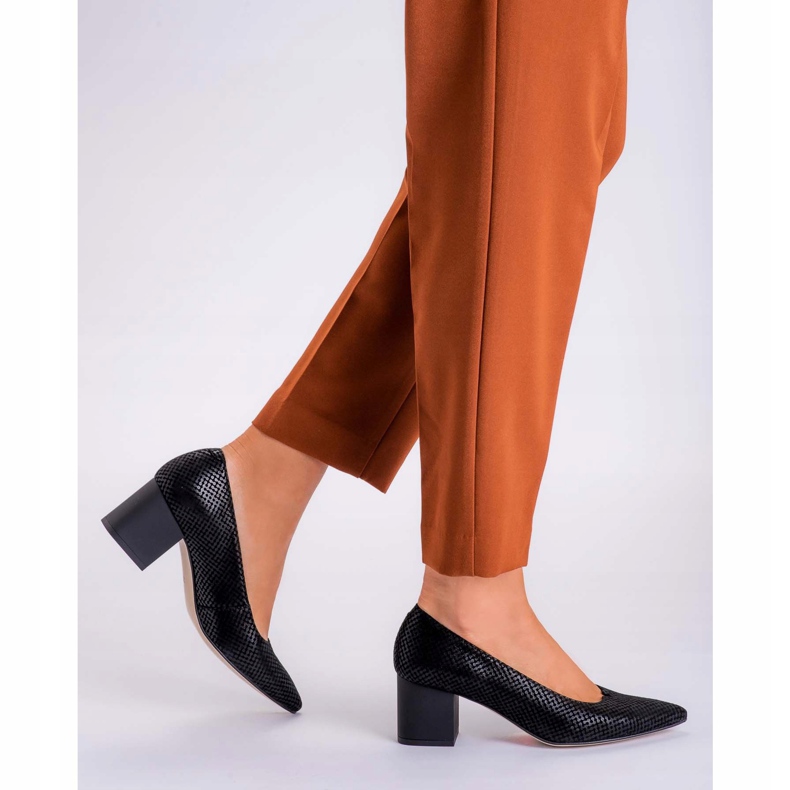 Marco Shoes Marco 1038P Damenpumps mit weicher Innensohle schwarz 2