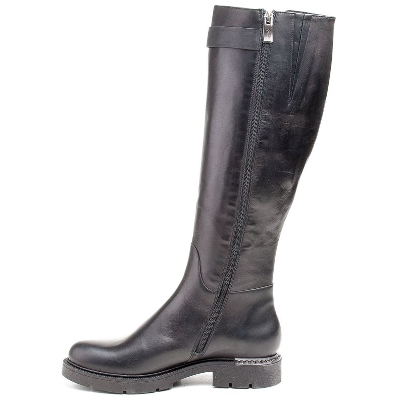 Marco Shoes Schwarze 1340K Stiefel mit Metalldetails 2