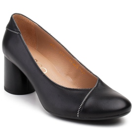 Marco Shoes Bequeme 1729P Marco schwarze Pumps 1