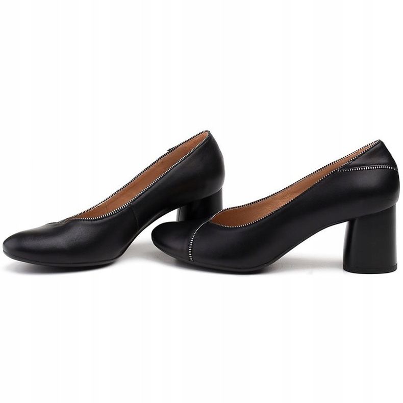 Marco Shoes Bequeme 1729P Marco schwarze Pumps 2