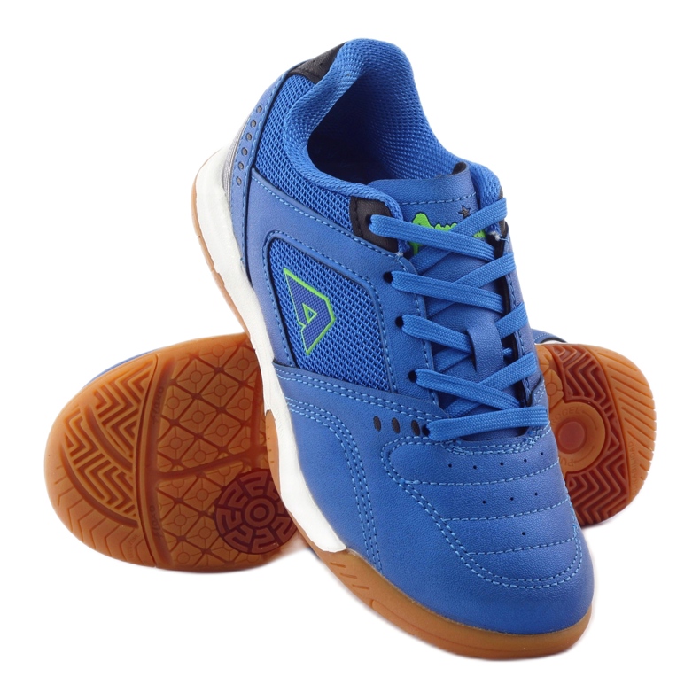 American Club ADI Sportschuhe für Jungen Halówka American 160706 blau 3