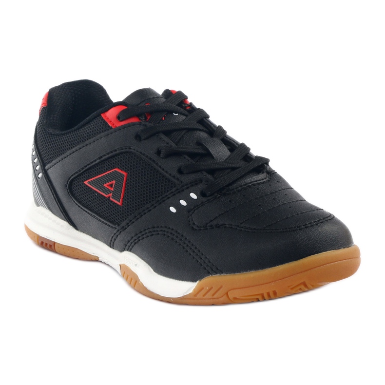 American Club ADI Sports Haloes für Jungen American 160706 rot schwarz 1
