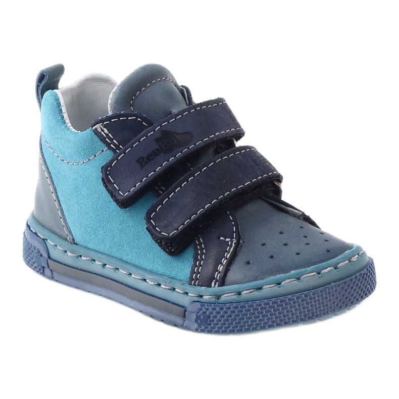 Booties Jungen Kinderschuhe Ren But 1429 blau mehrfarbig 1