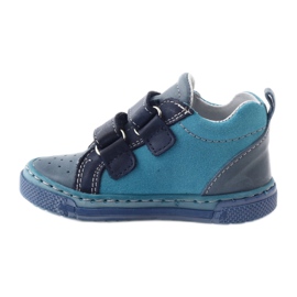 Booties Jungen Kinderschuhe Ren But 1429 blau mehrfarbig 2