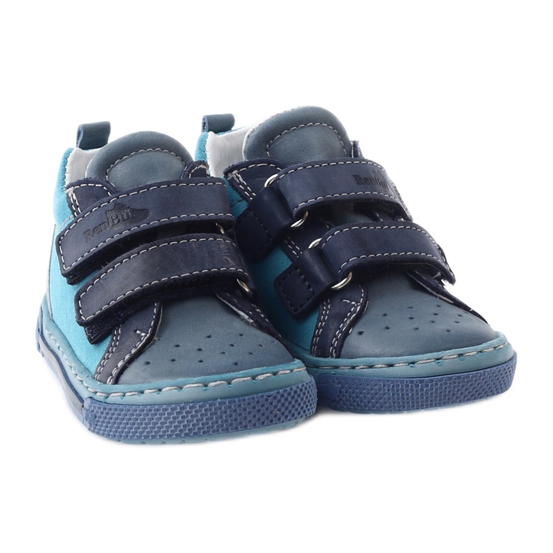 Booties Jungen Kinderschuhe Ren But 1429 blau mehrfarbig 4