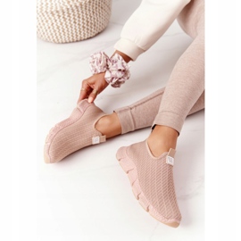 Damen Sportschuhe Slip-on Beige Marathon khaki 1