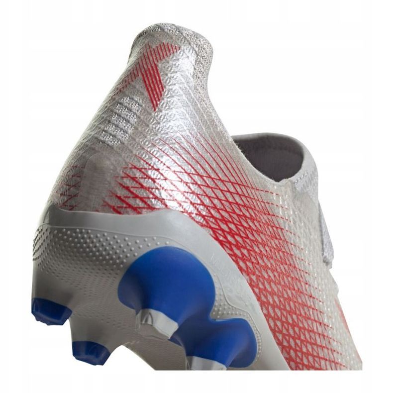 Adidas Jr X Ghosted.3 Mg Jr FY7290 Schuhe mehrfarbig grau 1