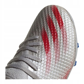 Adidas Jr X Ghosted.3 Mg Jr FY7290 Schuhe mehrfarbig grau 2