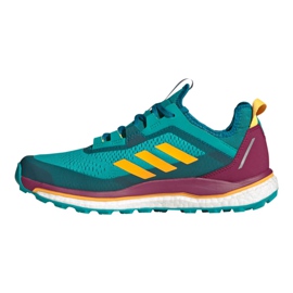 Adidas Terrex Agravic Flow W FV2483 Laufschuhe mehrfarbig grün 1