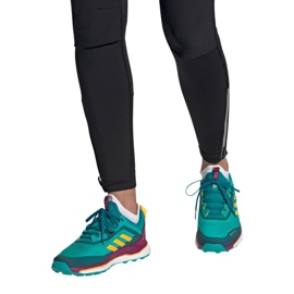 Adidas Terrex Agravic Flow W FV2483 Laufschuhe mehrfarbig grün 2