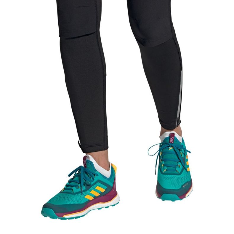 Adidas Terrex Agravic Flow W FV2483 Laufschuhe mehrfarbig grün 2