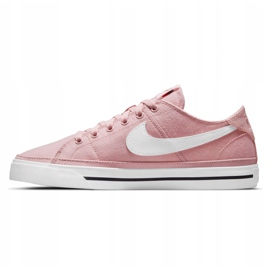 Nike Court Legacy Canvas W CZ0294-601 Schuhe rosa 2