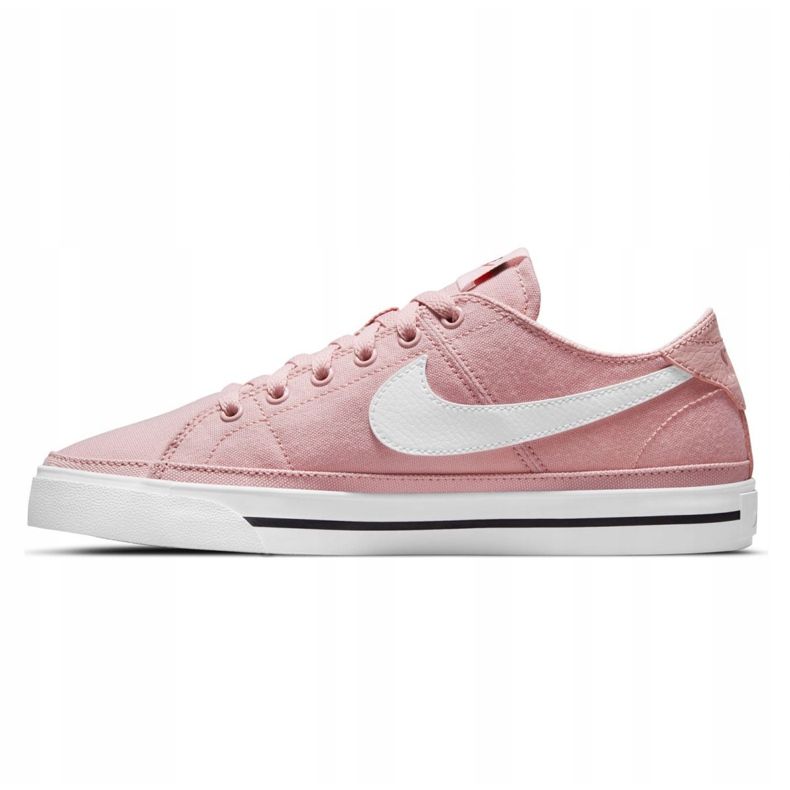 Nike Court Legacy Canvas W CZ0294-601 Schuhe rosa 2
